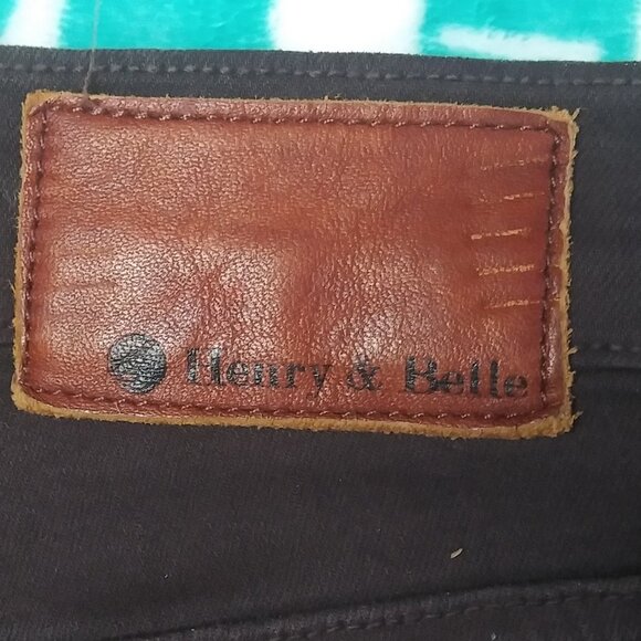 Henry & Belle Super Skinny Jeggings Size 28 - Picture 6 of 8